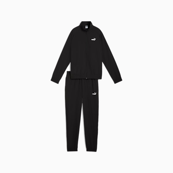 Woven Tracksuit Women, PUMA Black, extralarge
