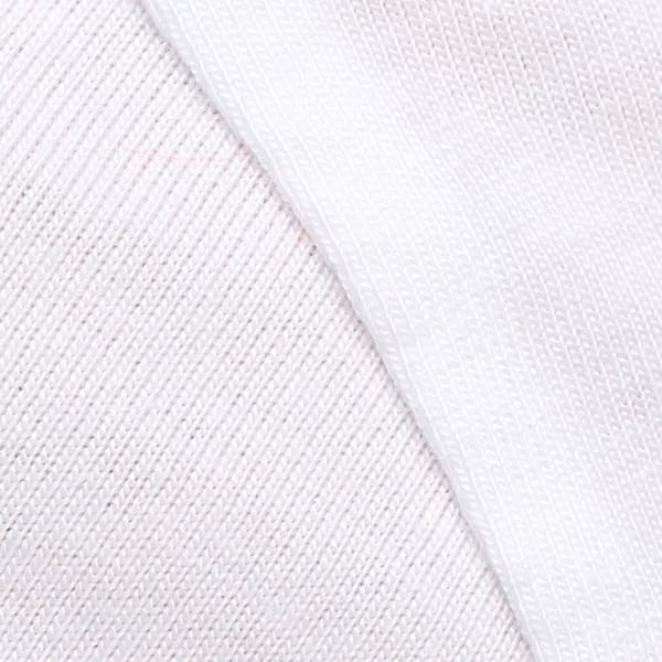 House of Graphics Women’s Crew Neck Cotton Tee, PUMA White, extralarge-IND