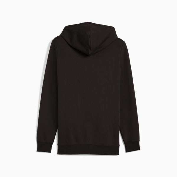 Essentials Logo Lab Hoodie Men, PUMA Black, extralarge