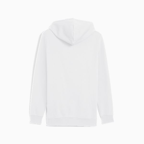 Essentials Logo Lab Hoodie Men, PUMA White, extralarge