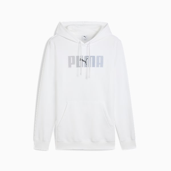 Essentials Logo Lab Hoodie Men, PUMA White, extralarge