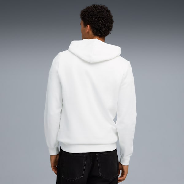 Essentials Logo Lab Hoodie Men, PUMA White, extralarge