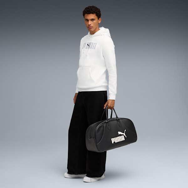 Essentials Logo Lab Hoodie Men, PUMA White, extralarge