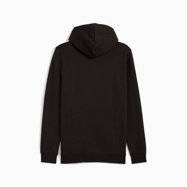 Sudadera con capucha ESS LOGO LAB Holiday para hombre, PUMA Black, extralarge