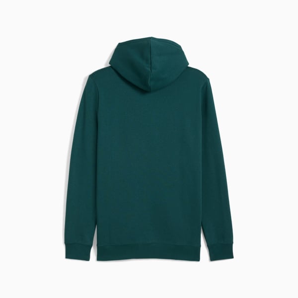 ESS LOGO LAB Holiday Hoodie Men, Green Terrain, extralarge