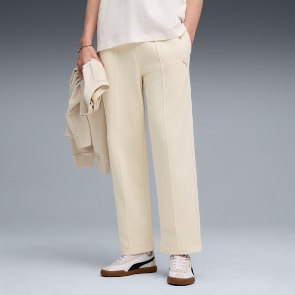 Pantalon en molleton PUMA CLASS Homme, Alpine Snow, extralarge