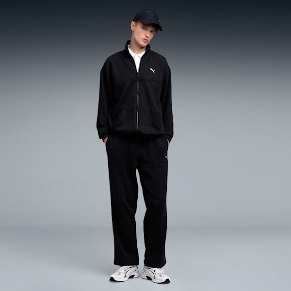 PUMA CLASS Men’s Relaxed Fit Track Jacket, PUMA Black, extralarge-IND