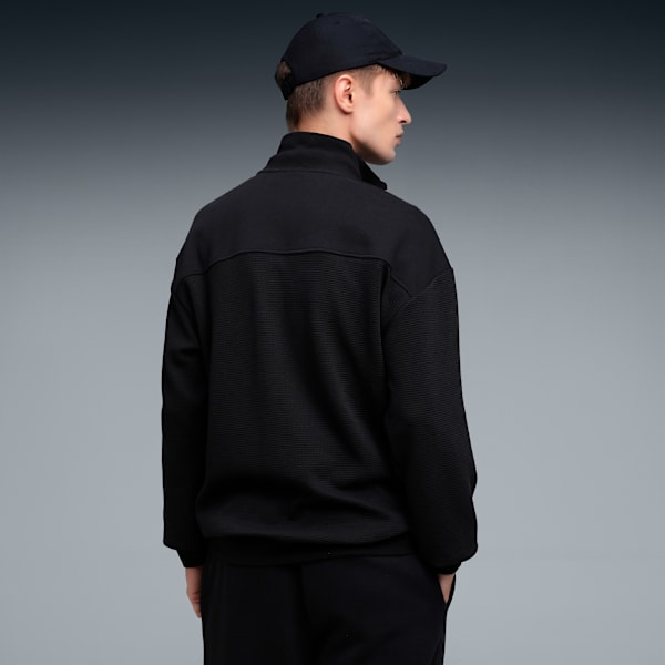 PUMA CLASS Men’s Relaxed Fit Track Jacket, PUMA Black, extralarge-IND