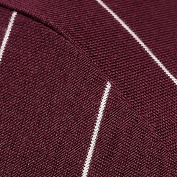 PUMA CLASS Men’s Striped Cotton Tee, Ruby Shimmer, extralarge-IND