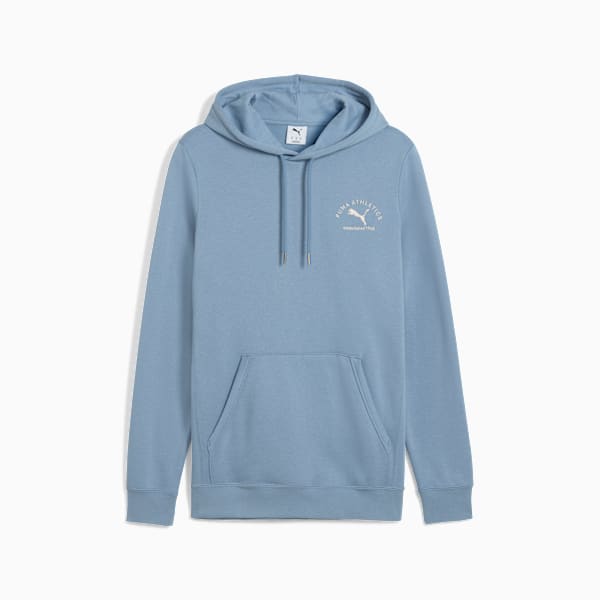 PUMA CLASS Graphic Hoodie Men, Cool Blue, extralarge