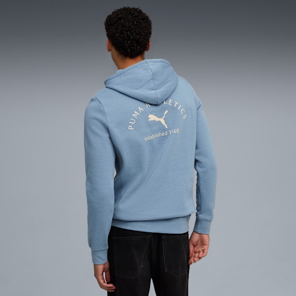 PUMA CLASS Graphic Hoodie Men, Cool Blue, extralarge