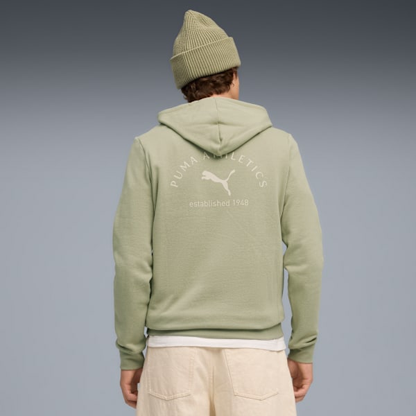PUMA CLASS Graphic Hoodie Men, Lux Army, extralarge