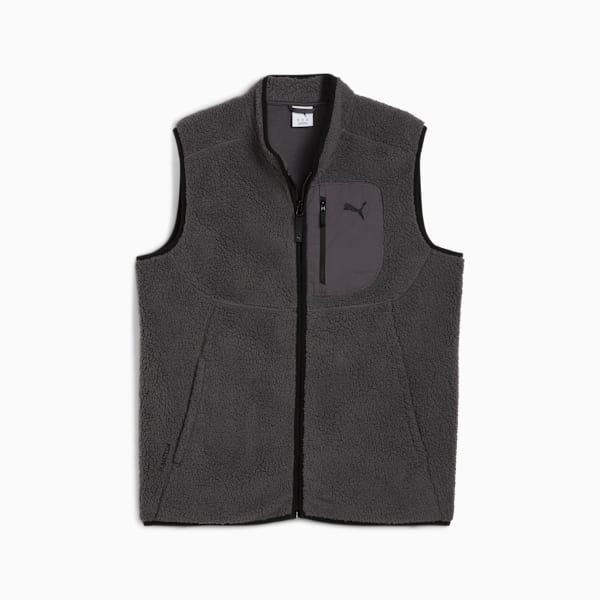 PUMATECH Winterized Gilet Men, Dusky Gray, extralarge