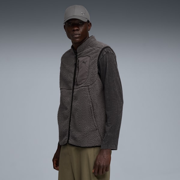 PUMATECH Winterized Gilet Men, Dusky Gray, extralarge