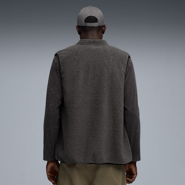 PUMATECH Winterized Gilet Men, Dusky Gray, extralarge