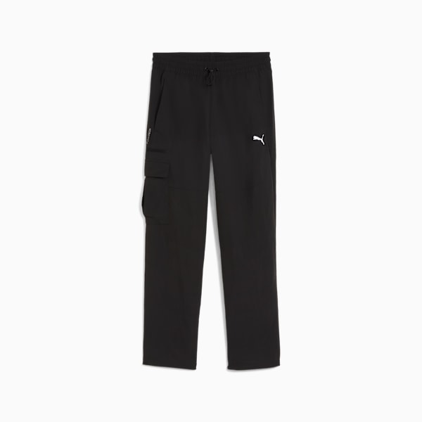Pants tejidos PUMATECH Better para hombre, PUMA Black, extralarge