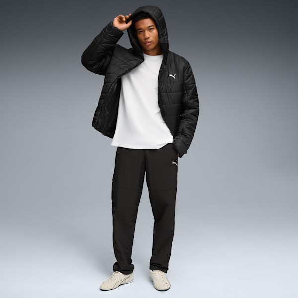 Pants tejidos PUMATECH Better para hombre, PUMA Black, extralarge