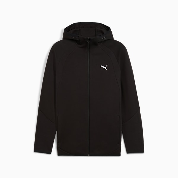 Evostripe Hoodie Men, PUMA Black, extralarge