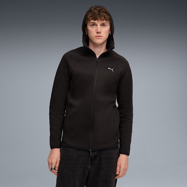 Evostripe Hoodie Men, PUMA Black, extralarge
