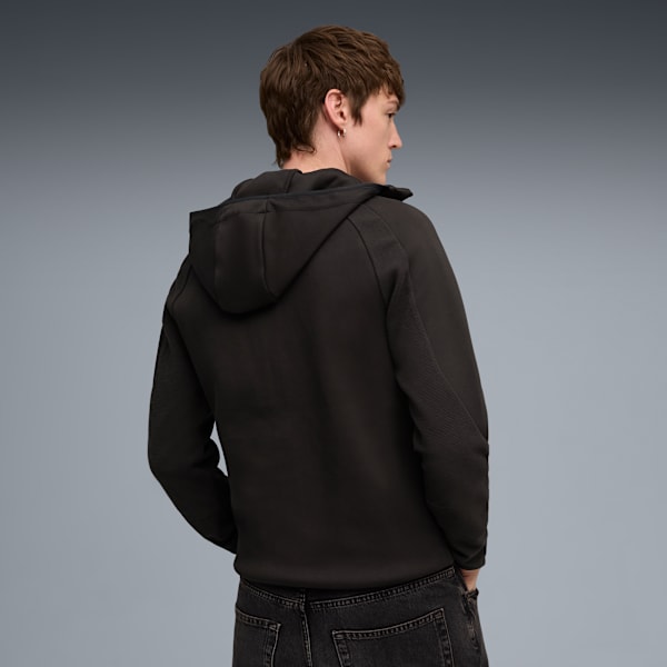 Evostripe Hoodie Men, PUMA Black, extralarge
