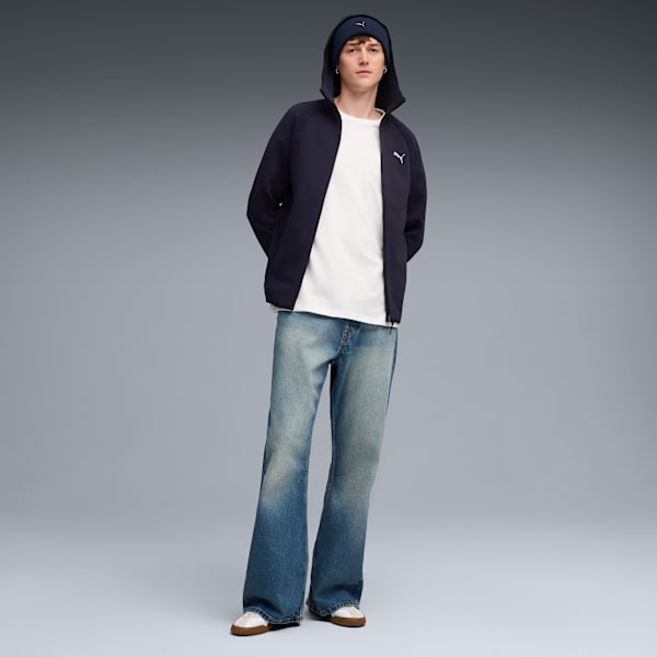Evostripe Hoodie Men, New Navy, extralarge