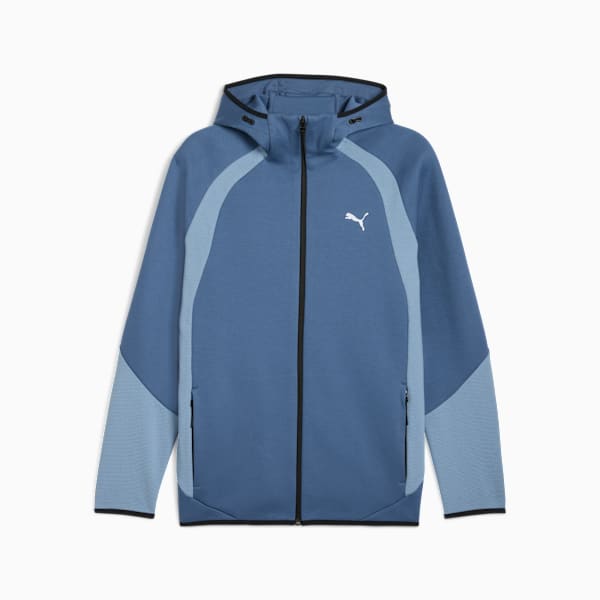 Evostripe Hoodie Men, Dark Indigo, extralarge