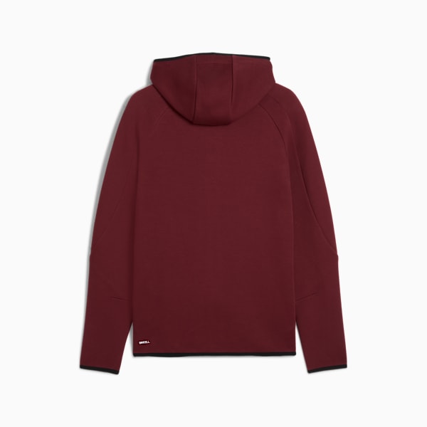 Evostripe Men's Hoodie, Ruby Shimmer, extralarge