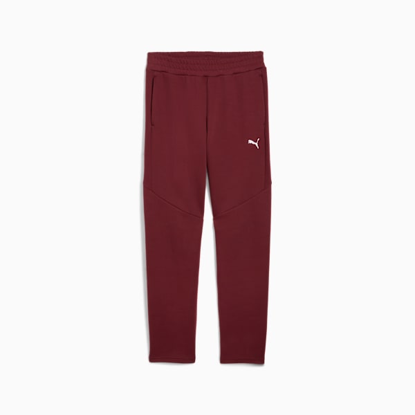 Evostripe Pants Men, Ruby Shimmer, extralarge