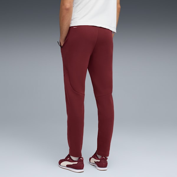 Evostripe Pants Men, Ruby Shimmer, extralarge