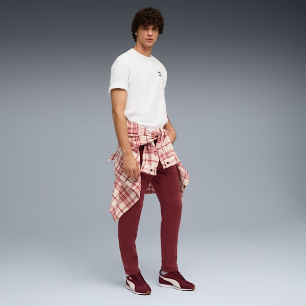 Evostripe Pants Men, Ruby Shimmer, extralarge