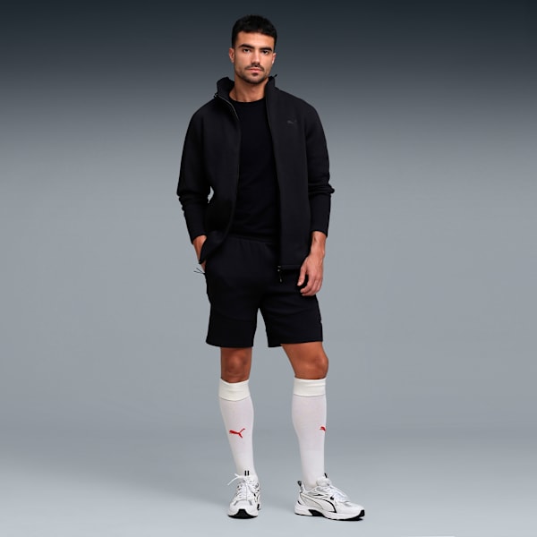 Evostripe Men's Moisture-Wicking Running Shorts, PUMA Black, extralarge-IND