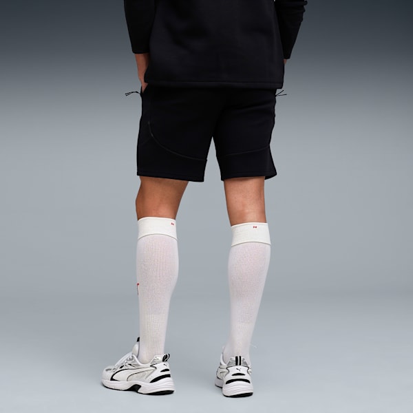 Evostripe Men's Moisture-Wicking Running Shorts, PUMA Black, extralarge-IND