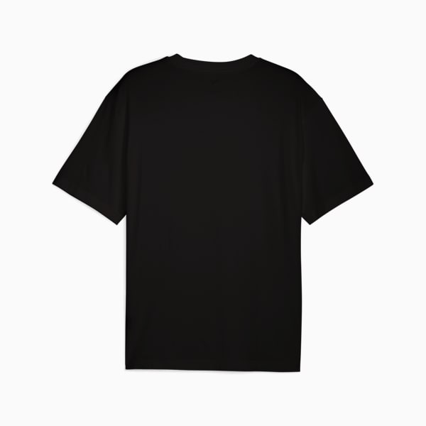 PUMA Sport Relaxed Graphic Tee Men, PUMA Black, extralarge