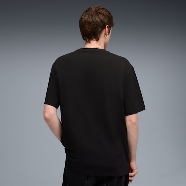 PUMA Sport Relaxed Graphic Tee Men, PUMA Black, extralarge