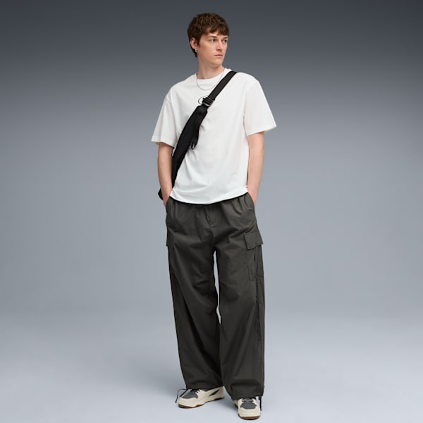 PUMA Sport Relaxed Graphic Tee Men, PUMA White, extralarge