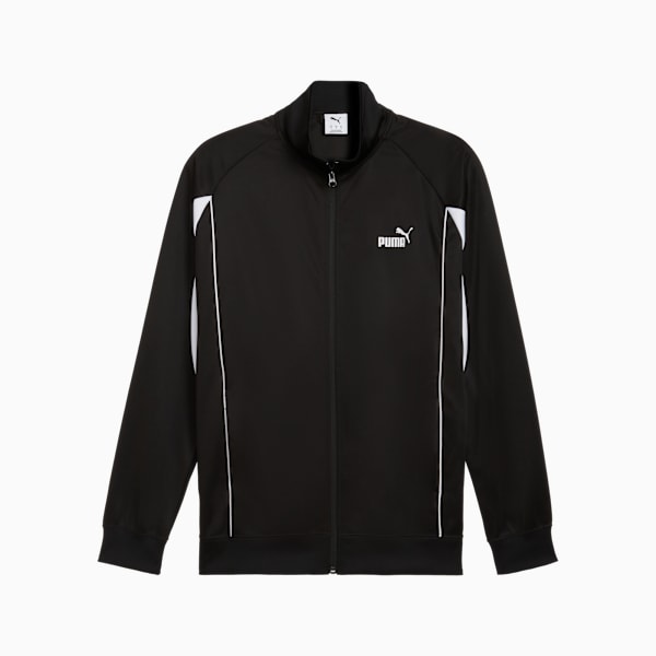 PUMA Sport Poly Track Jacket Men, PUMA Black, extralarge