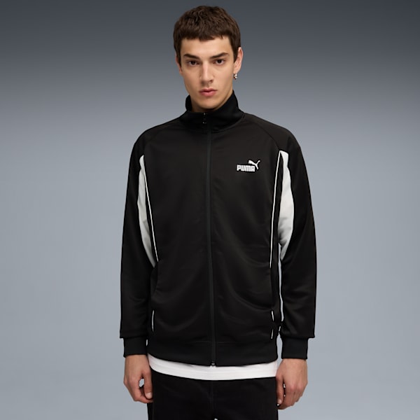 PUMA Sport Poly Track Jacket Men, PUMA Black, extralarge