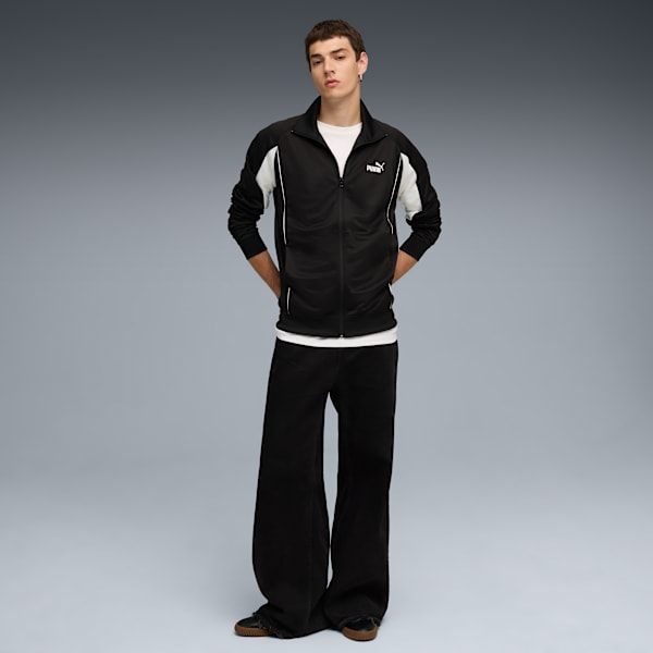 PUMA Sport Poly Track Jacket Men, PUMA Black, extralarge