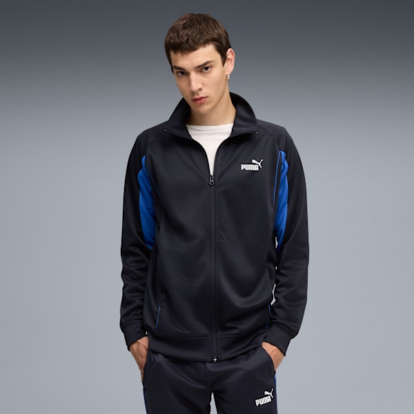 PUMA Sport Poly Track Jacket Men, New Navy, extralarge