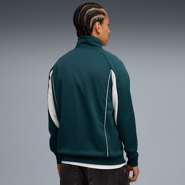 PUMA Sport Poly Track Jacket Men, Green Terrain, extralarge