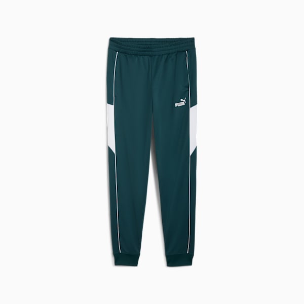 PUMA Sport Poly Pants Men, Green Terrain, extralarge