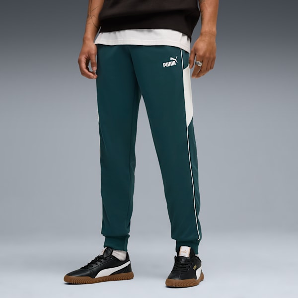 PUMA Sport Poly Pants Men, Green Terrain, extralarge