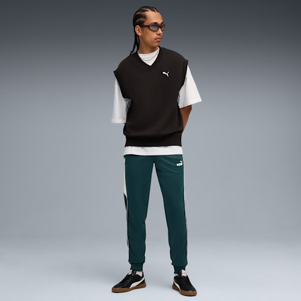 PUMA Sport Poly Pants Men, Green Terrain, extralarge