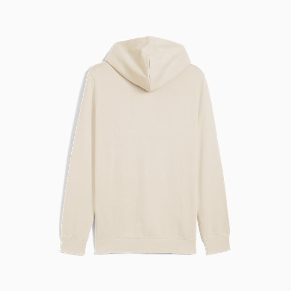 Essentials Elevated Men’s Cotton Regular Fit Hoodie, No Dye, extralarge-IND