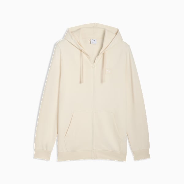 Essentials Elevated Men’s Cotton Regular Fit Hoodie, No Dye, extralarge-IND