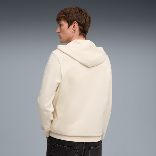 Essentials Elevated Men’s Cotton Regular Fit Hoodie, No Dye, extralarge-IND