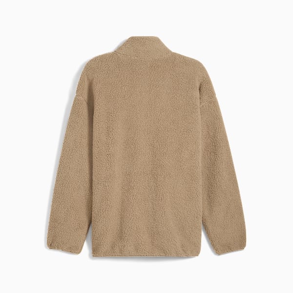 ESS ELEVATED Sherpa Full-Zip Men, Ice Coffee, extralarge