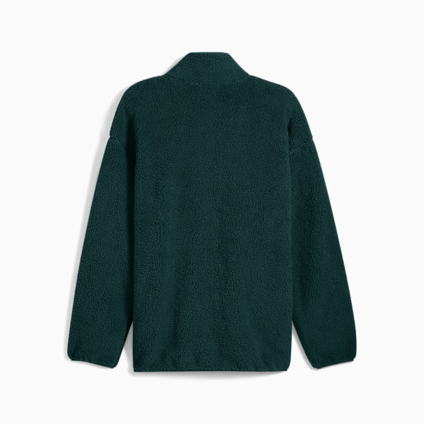 ESS ELEVATED Sherpa Full-Zip Men, Green Terrain, extralarge