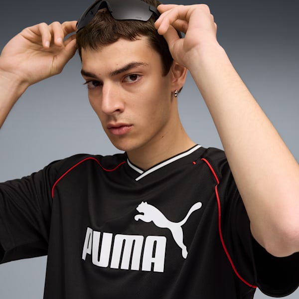 Essentials Soccer Jersey Men, PUMA Black, extralarge