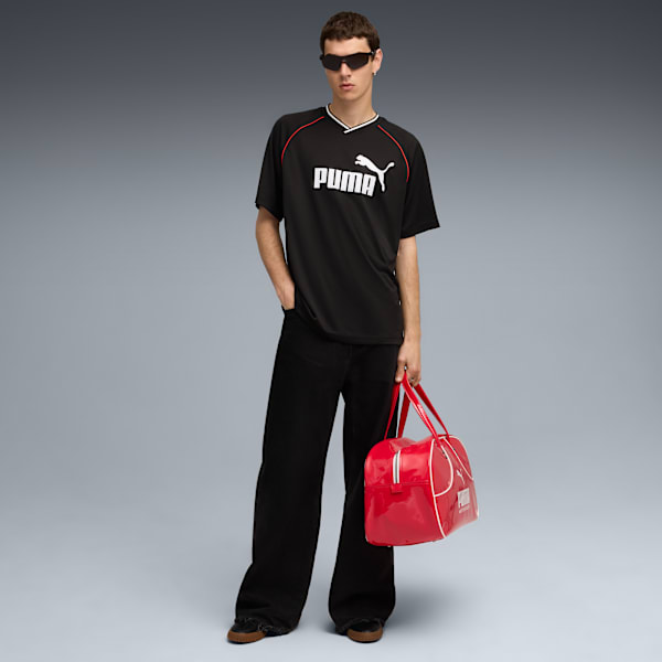 Essentials Soccer Jersey Men, PUMA Black, extralarge